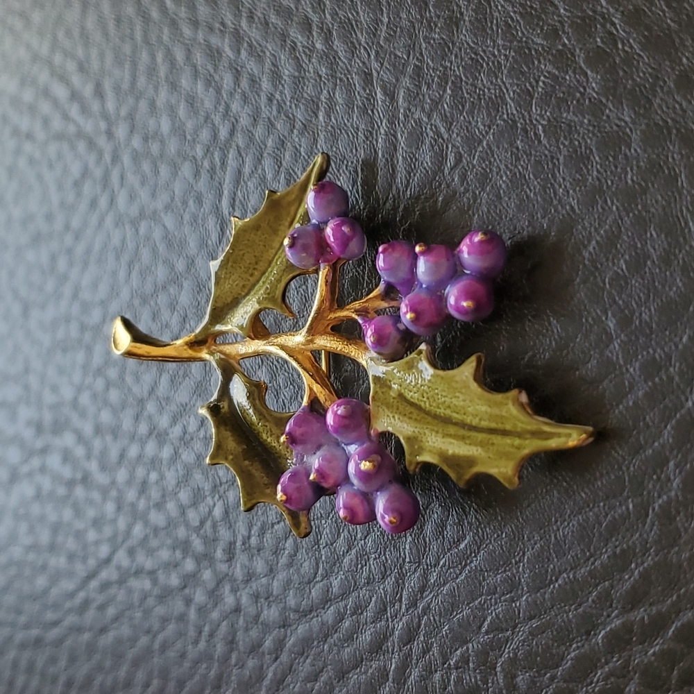 VTG Rafaelian brooch - Picture 2 of 9